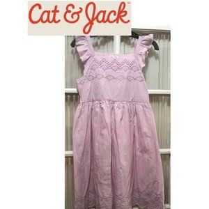 Cat & Jack dress; pink/lavender; girls' size 14/16